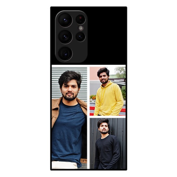 Galaxy S22 Ultra 5G Photo Printing on Glass Case - Upload Multiple Picture Design Galaxy S22 Ultra 5G Photo Printing on Glass Case - Upload Multiple Picture Design