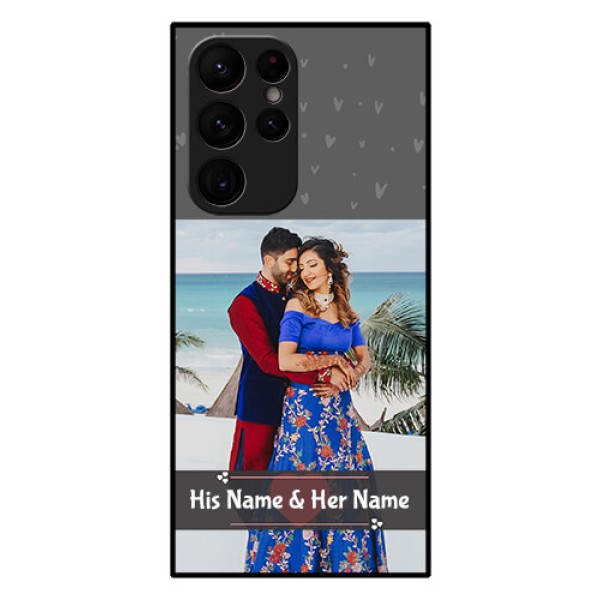 Galaxy S22 Ultra 5G Custom Glass Mobile Case - Buy Love Design with Photo Online Galaxy S22 Ultra 5G Custom Glass Mobile Case - Buy Love Design with Photo Online
