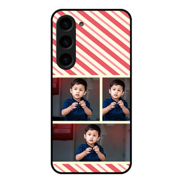 Galaxy S23 5G Personalized Glass Phone Case - Picture Upload Mobile Case Design Galaxy S23 5G Personalized Glass Phone Case - Picture Upload Mobile Case Design
