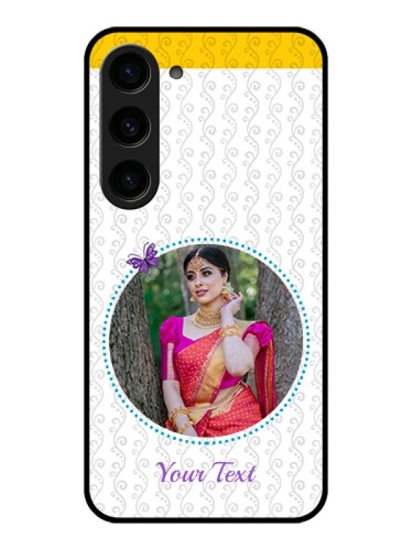 Custom Galaxy S23 5G Custom Glass Mobile Case - Girls Premium Case Design