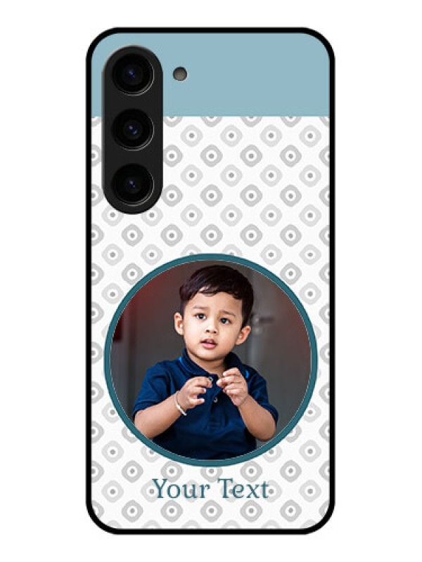 Custom Galaxy S23 5G Personalized Glass Phone Case - Premium Cover Design