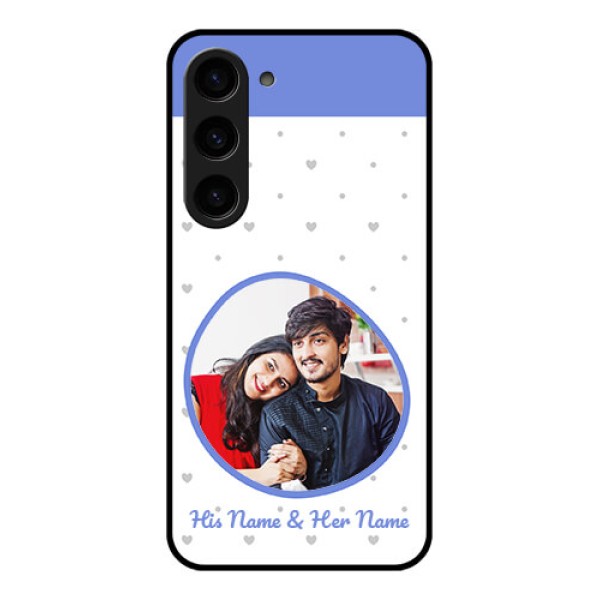 Galaxy S23 5G Photo Printing on Glass Case - Premium Case Design