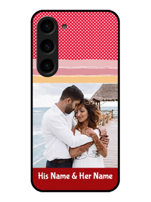 Custom Galaxy S23 5G Custom Glass Mobile Case - Premium Case Design