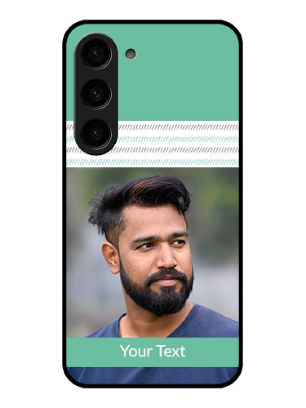 Custom Galaxy S23 5G Custom Glass Phone Case - Premium Cases for Girls