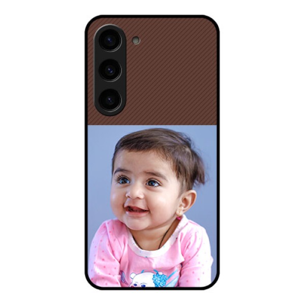 Galaxy S23 5G Custom Glass Mobile Case - Elegant Case Design