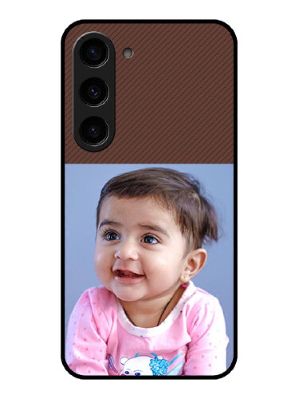 Custom Galaxy S23 5G Custom Glass Mobile Case - Elegant Case Design