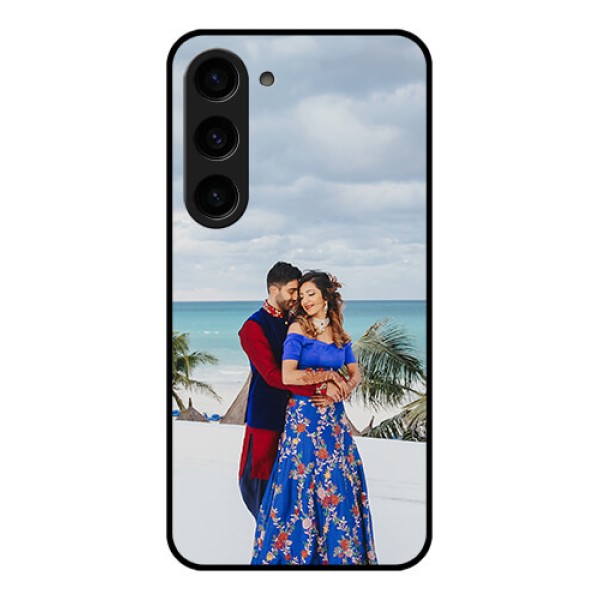 Galaxy S23 5G Photo Printing on Glass Case - Upload Full Picture Design Galaxy S23 5G Photo Printing on Glass Case - Upload Full Picture Design