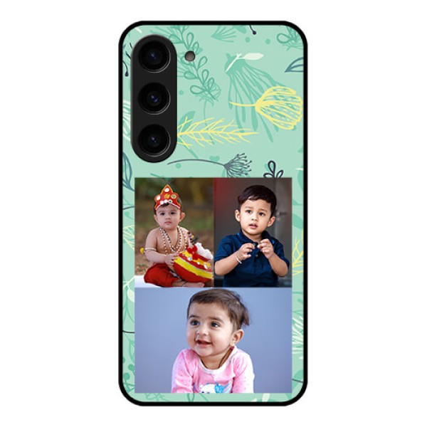 Galaxy S23 5G Photo Printing on Glass Case - Forever Family Design