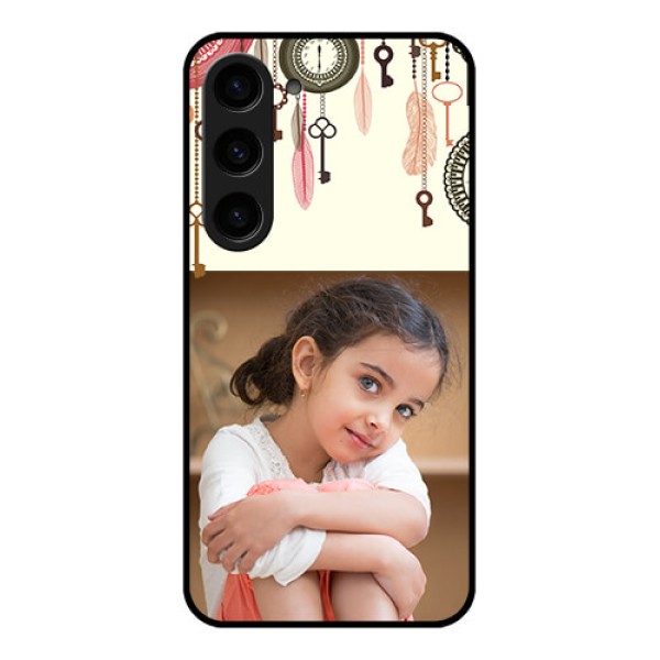 Galaxy S23 5G Custom Glass Mobile Case - Boho Style Design