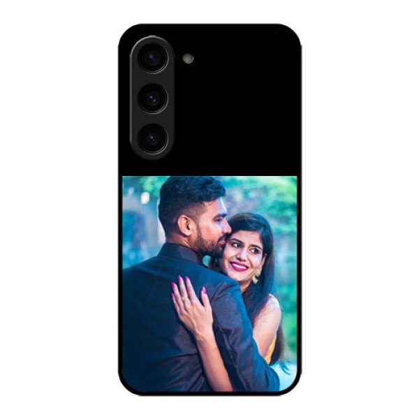 Galaxy S23 5G Custom Glass Phone Case - Upload Full Picture With Custom Color Design Galaxy S23 5G Custom Glass Phone Case - Upload Full Picture With Custom Color Design