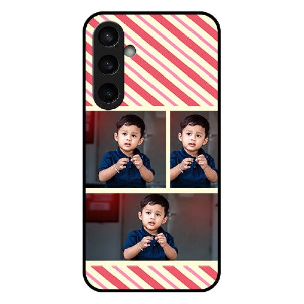 Samsung Galaxy S23 FE 5G Custom Glass Phone Case - Picture Upload Mobile Case Design Samsung Galaxy S23 FE 5G Custom Glass Phone Case - Picture Upload Mobile Case Design