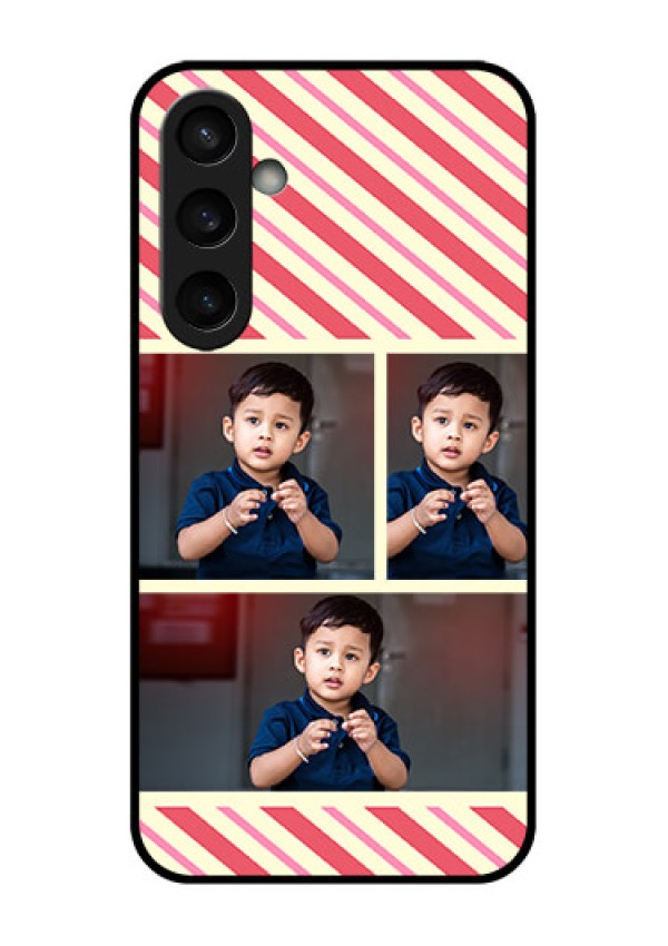 Samsung Galaxy S23 FE 5G Custom Glass Phone Case - Picture Upload Mobile Case Design