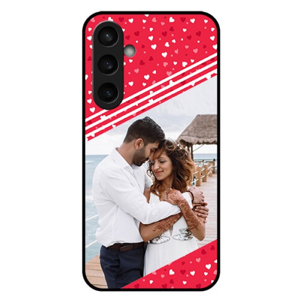 Samsung Galaxy S23 FE 5G Custom Glass Phone Case - Valentines Gift Design