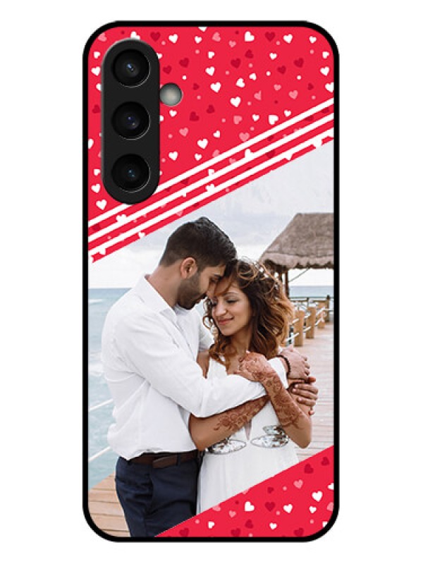 Custom Samsung Galaxy S23 FE 5G Custom Glass Phone Case - Valentines Gift Design