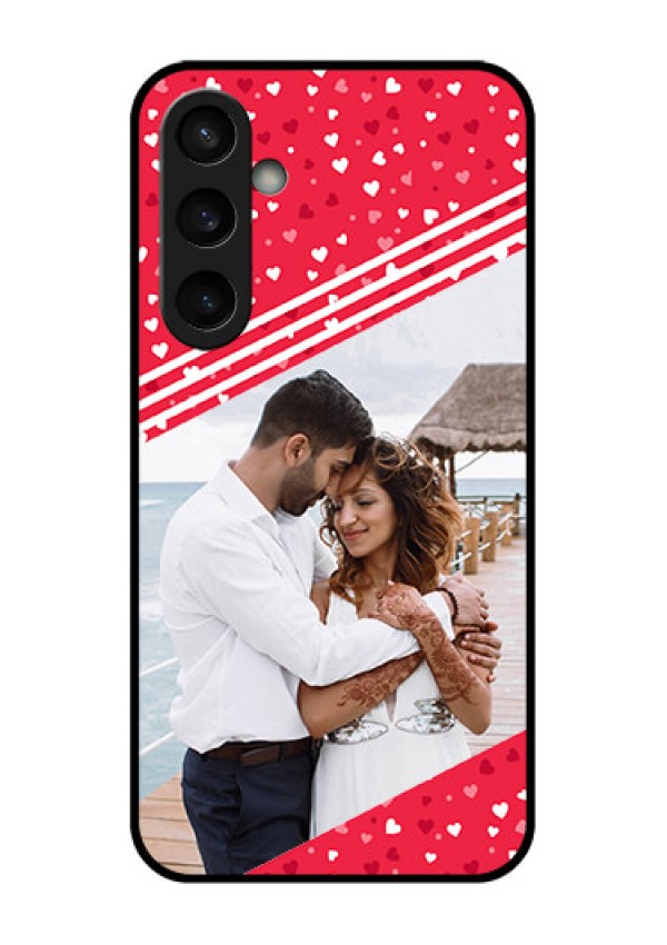 Samsung Galaxy S23 FE 5G Custom Glass Phone Case - Valentines Gift Design