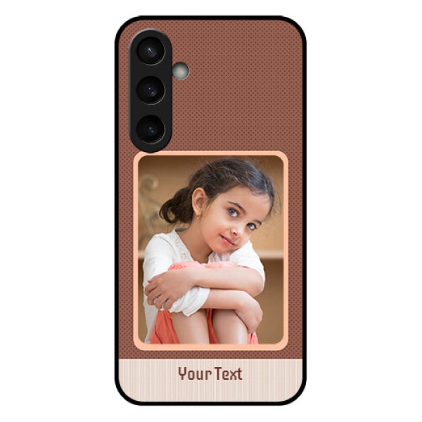 Samsung Galaxy S23 FE 5G Custom Glass Phone Case - Simple Pic Upload Design Samsung Galaxy S23 FE 5G Custom Glass Phone Case - Simple Pic Upload Design