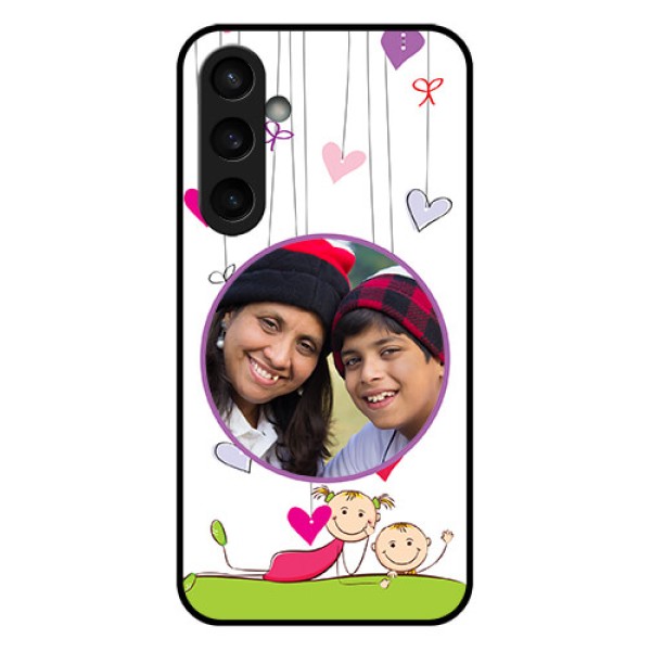 Samsung Galaxy S23 FE 5G Custom Glass Phone Case - Cute Kids Phone Case Design Samsung Galaxy S23 FE 5G Custom Glass Phone Case - Cute Kids Phone Case Design