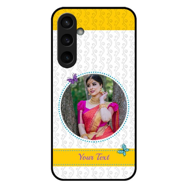 Samsung Galaxy S23 FE 5G Custom Glass Phone Case - Girls Premium Case Design Samsung Galaxy S23 FE 5G Custom Glass Phone Case - Girls Premium Case Design
