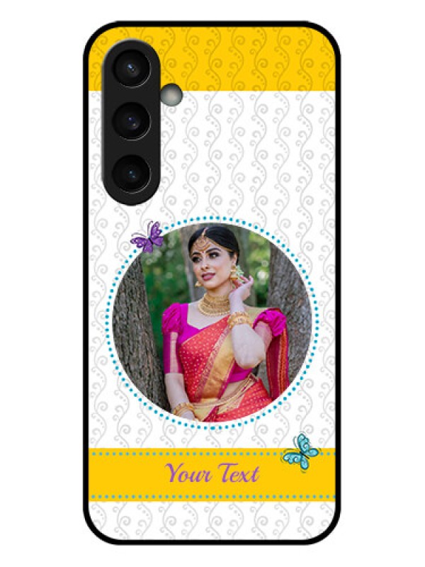 Custom Samsung Galaxy S23 FE 5G Custom Glass Phone Case - Girls Premium Case Design