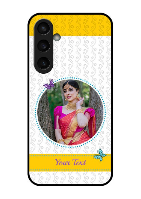 Samsung Galaxy S23 FE 5G Custom Glass Phone Case - Girls Premium Case Design