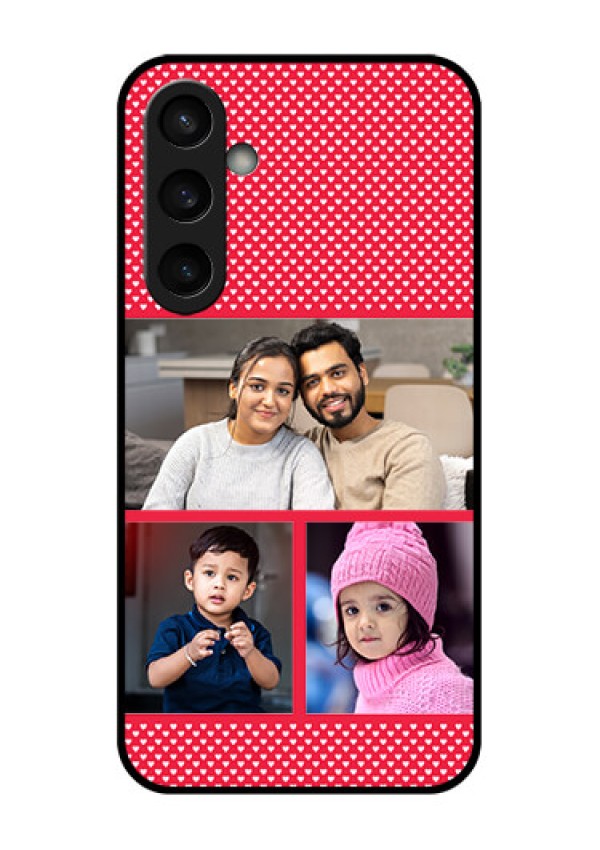 Samsung Galaxy S23 FE 5G Custom Glass Phone Case - Bulk Photo Upload Design