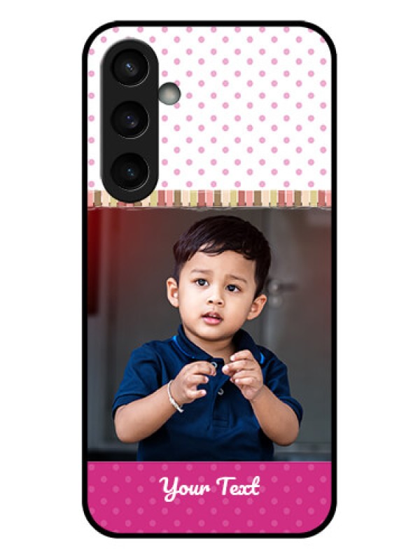 Custom Samsung Galaxy S23 FE 5G Custom Glass Phone Case - Cute Girls Cover Design