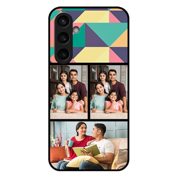 Samsung Galaxy S23 FE 5G Custom Glass Phone Case - Bulk Pic Upload Design Samsung Galaxy S23 FE 5G Custom Glass Phone Case - Bulk Pic Upload Design