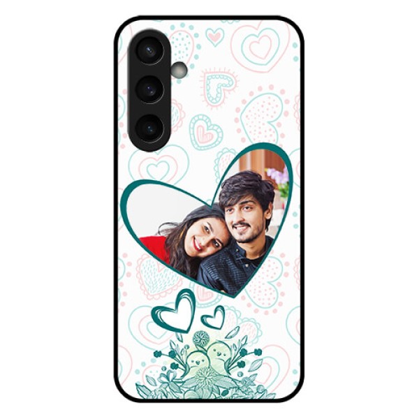 Samsung Galaxy S23 FE 5G Custom Glass Phone Case - Premium Couple Design Samsung Galaxy S23 FE 5G Custom Glass Phone Case - Premium Couple Design