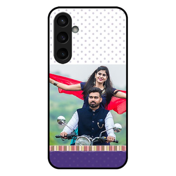 Samsung Galaxy S23 FE 5G Custom Glass Phone Case - Cute Family Design Samsung Galaxy S23 FE 5G Custom Glass Phone Case - Cute Family Design