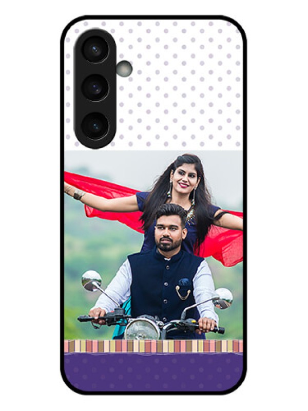 Custom Samsung Galaxy S23 FE 5G Custom Glass Phone Case - Cute Family Design