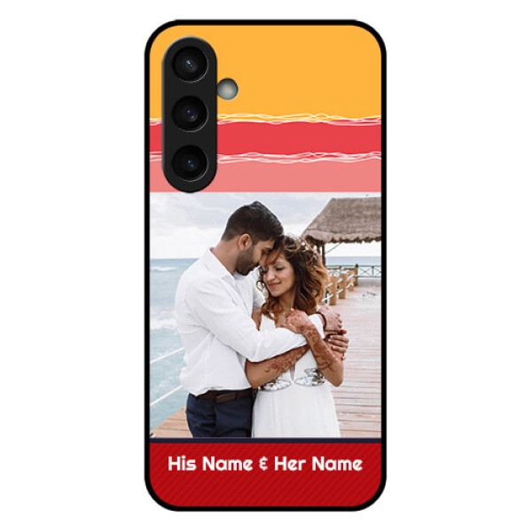 Samsung Galaxy S23 FE 5G Custom Glass Phone Case - Colorful Case Design Samsung Galaxy S23 FE 5G Custom Glass Phone Case - Colorful Case Design