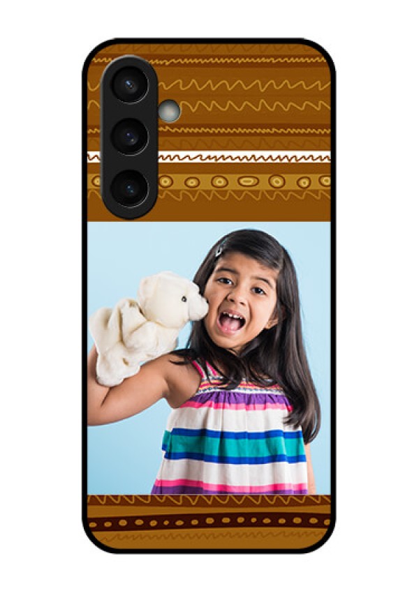 Samsung Galaxy S23 FE 5G Custom Glass Phone Case - Friends Picture Upload Design