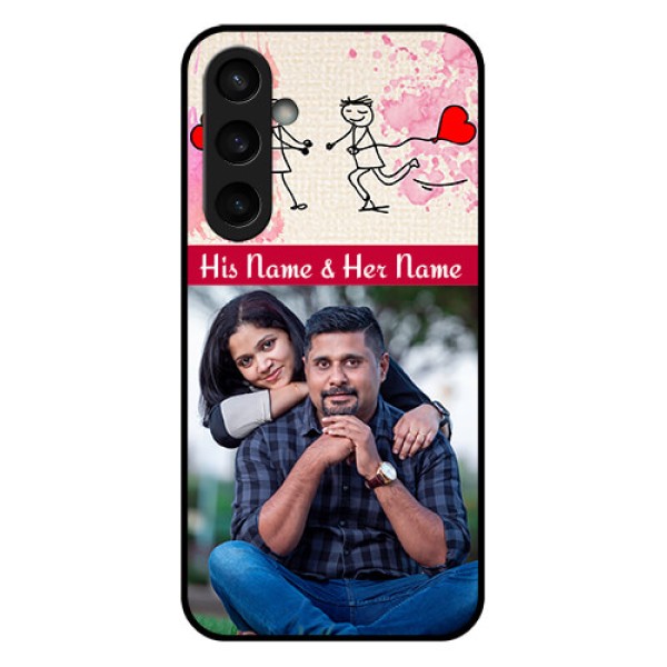Samsung Galaxy S23 FE 5G Custom Glass Phone Case - You And Me Case Design