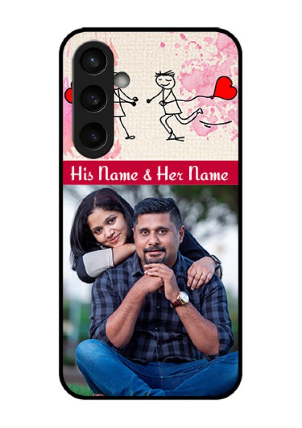 Samsung Galaxy S23 FE 5G Custom Glass Phone Case - You And Me Case Design
