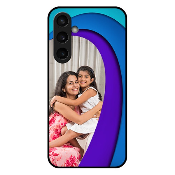 Samsung Galaxy S23 FE 5G Custom Glass Phone Case - Simple Pattern Design Samsung Galaxy S23 FE 5G Custom Glass Phone Case - Simple Pattern Design