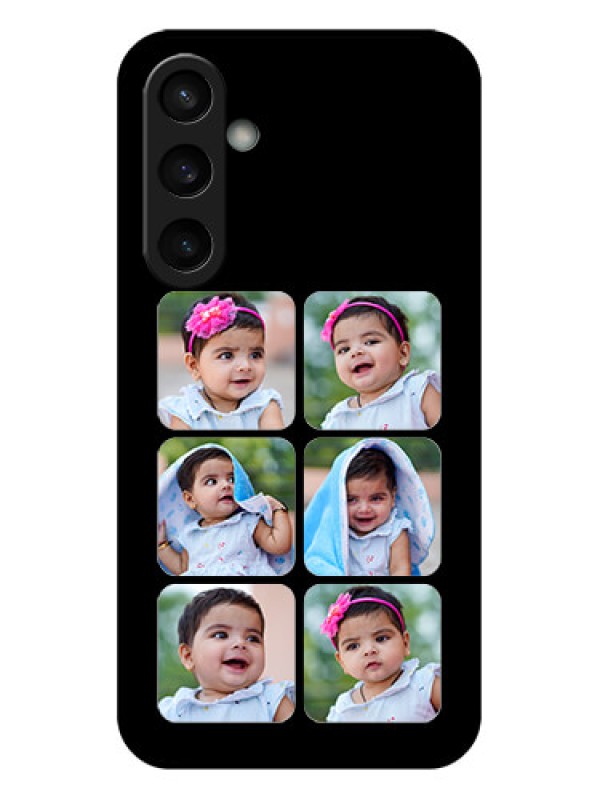 Custom Samsung Galaxy S23 FE 5G Custom Glass Phone Case - Multiple Pictures Design