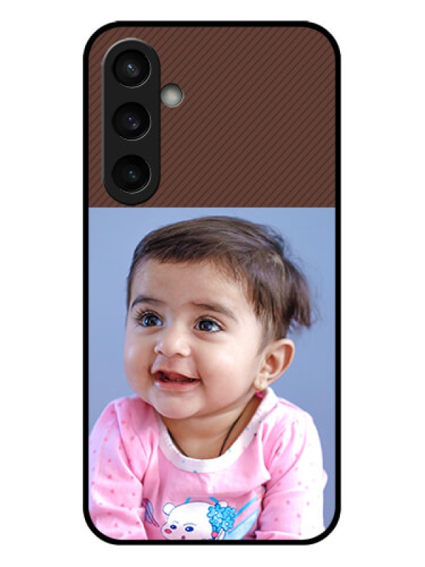 Custom Samsung Galaxy S23 FE 5G Custom Glass Phone Case - Elegant Case Design