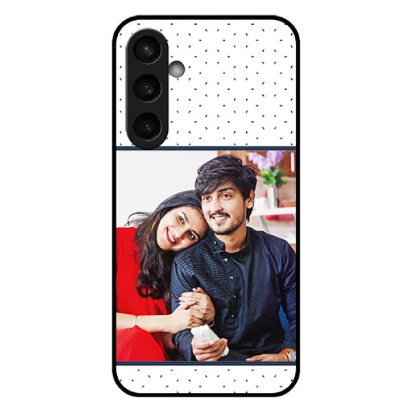Samsung Galaxy S23 FE 5G Custom Glass Phone Case - Premium Dot Design
