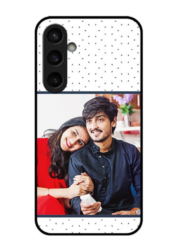 Samsung Galaxy S23 FE 5G Custom Glass Phone Case - Premium Dot Design