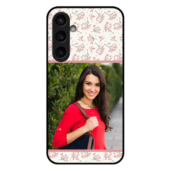 Samsung Galaxy S23 FE 5G Custom Glass Phone Case - Stunning Floral Design Samsung Galaxy S23 FE 5G Custom Glass Phone Case - Stunning Floral Design