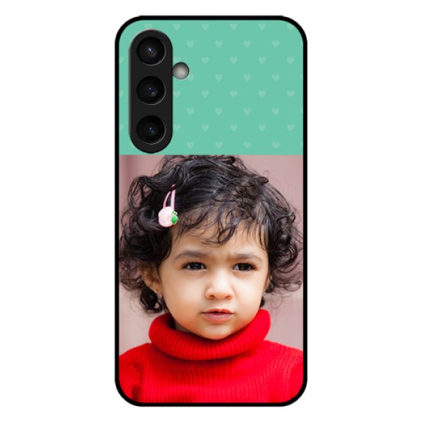 Samsung Galaxy S23 FE 5G Custom Glass Phone Case - Lovers Picture Design Samsung Galaxy S23 FE 5G Custom Glass Phone Case - Lovers Picture Design