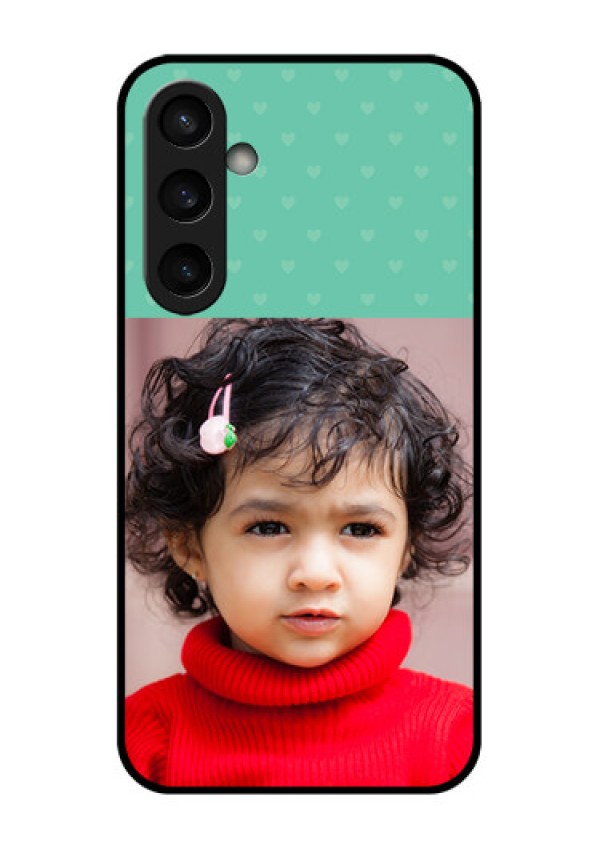 Samsung Galaxy S23 FE 5G Custom Glass Phone Case - Lovers Picture Design