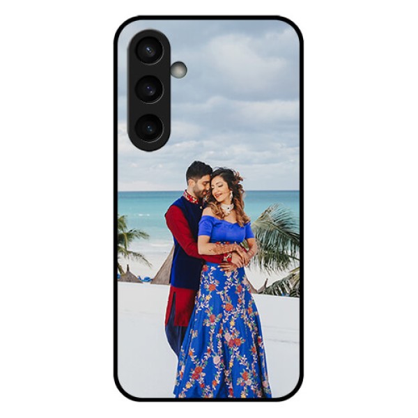 Samsung Galaxy S23 FE 5G Custom Glass Phone Case - Upload Full Picture Design Samsung Galaxy S23 FE 5G Custom Glass Phone Case - Upload Full Picture Design