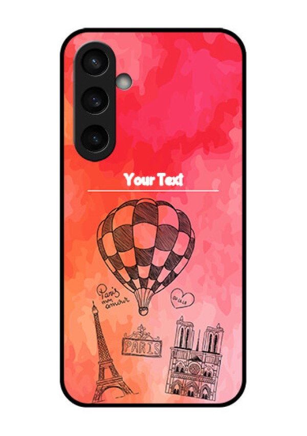 Samsung Galaxy S23 FE 5G Custom Glass Phone Case - Paris Theme Design