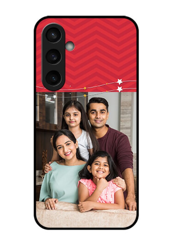 Samsung Galaxy S23 FE 5G Custom Glass Phone Case - Happy Family Design