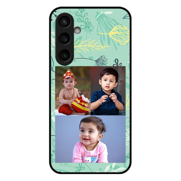 Samsung Galaxy S23 FE 5G Custom Glass Phone Case - Forever Family Design
