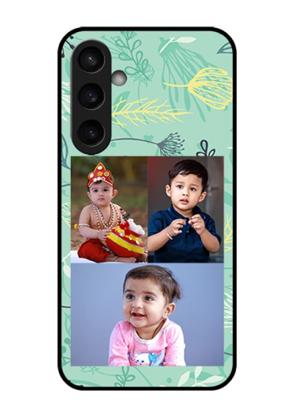 Samsung Galaxy S23 FE 5G Custom Glass Phone Case - Forever Family Design