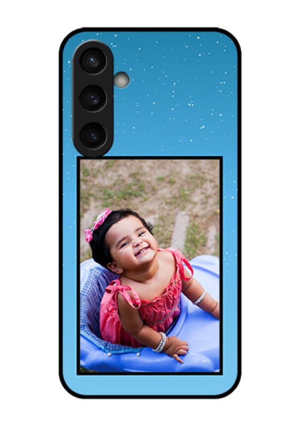 Samsung Galaxy S23 FE 5G Custom Glass Phone Case - Wave Pattern Colorful Design