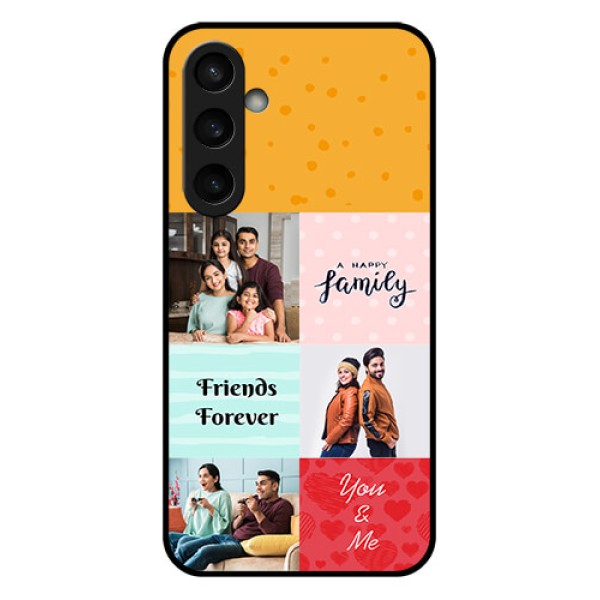 Samsung Galaxy S23 FE 5G Custom Glass Phone Case - Images With Quotes Design Samsung Galaxy S23 FE 5G Custom Glass Phone Case - Images With Quotes Design