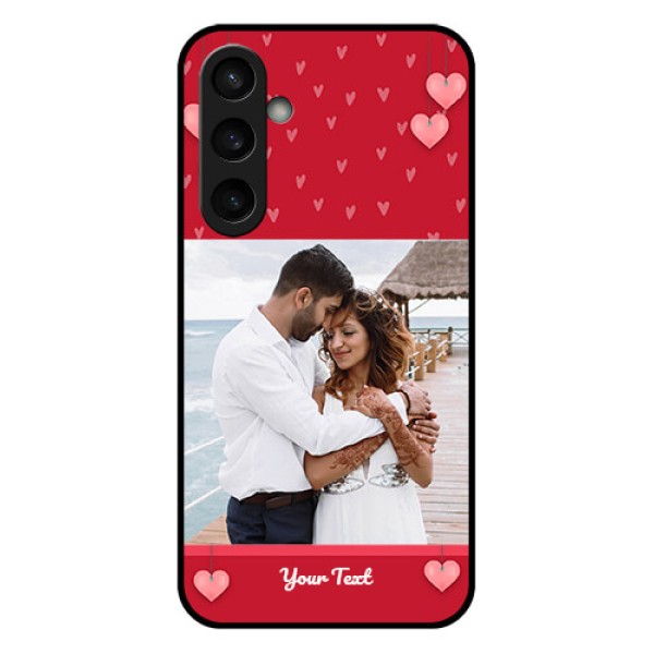 Samsung Galaxy S23 FE 5G Custom Glass Phone Case - Valentines Day Design Samsung Galaxy S23 FE 5G Custom Glass Phone Case - Valentines Day Design